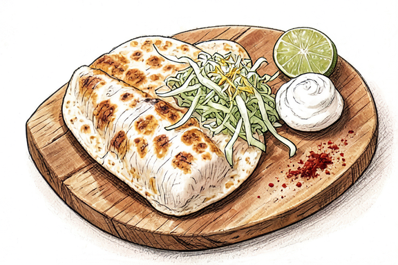 Tacos de poisson à la friteuse à air avec salade de chou