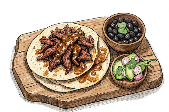Tacos Cochinita Pibil